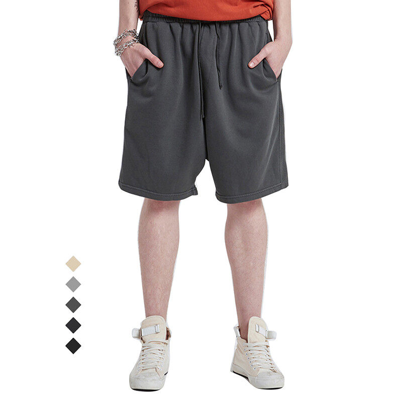 Oversized Jersey Shorts