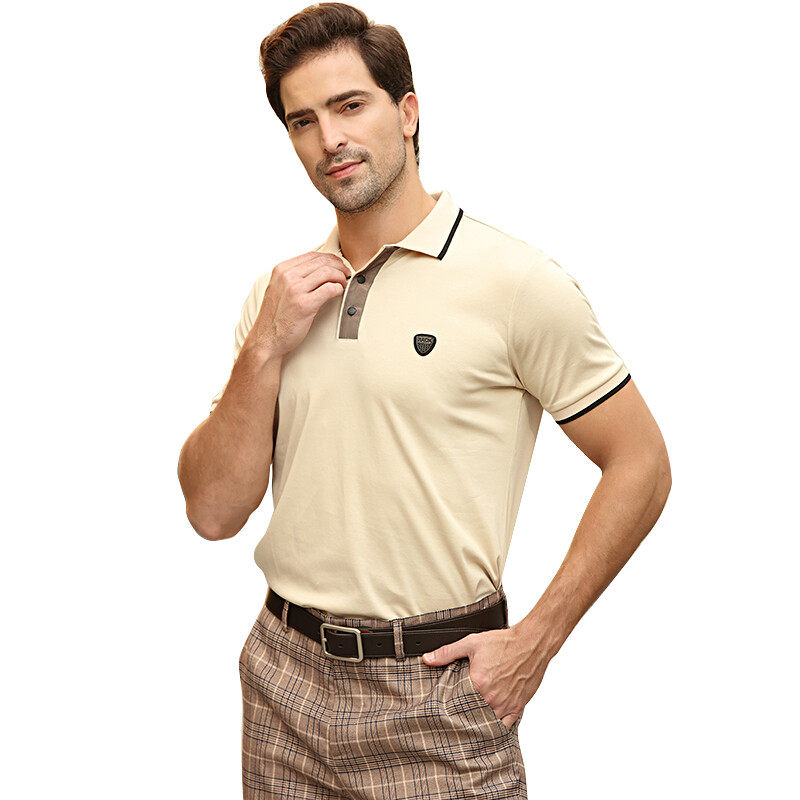 Polo T-Shirt With  A Small Logo