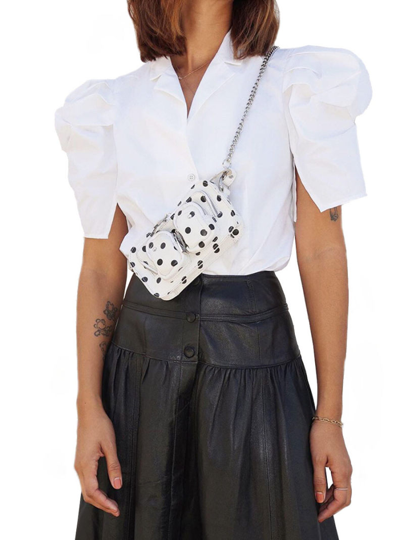Puff Sleeve  Blouse
