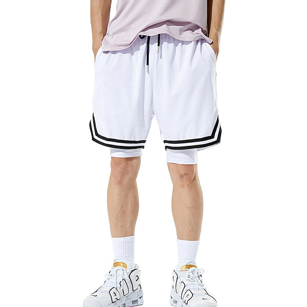 Men's Running  Division   2 In 1  Shorts