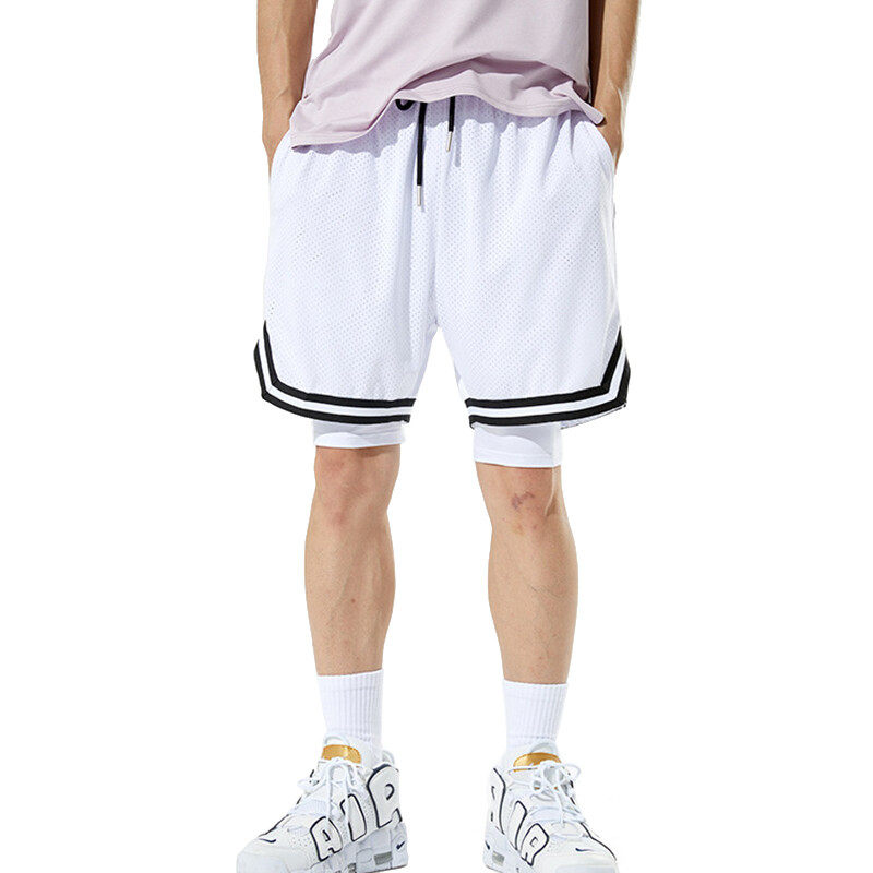 Men's Running  Division   2 In 1  Shorts