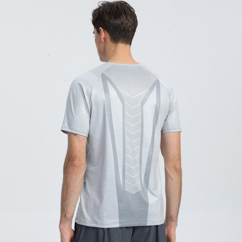 Men's  T-Shirt With Quick Dry