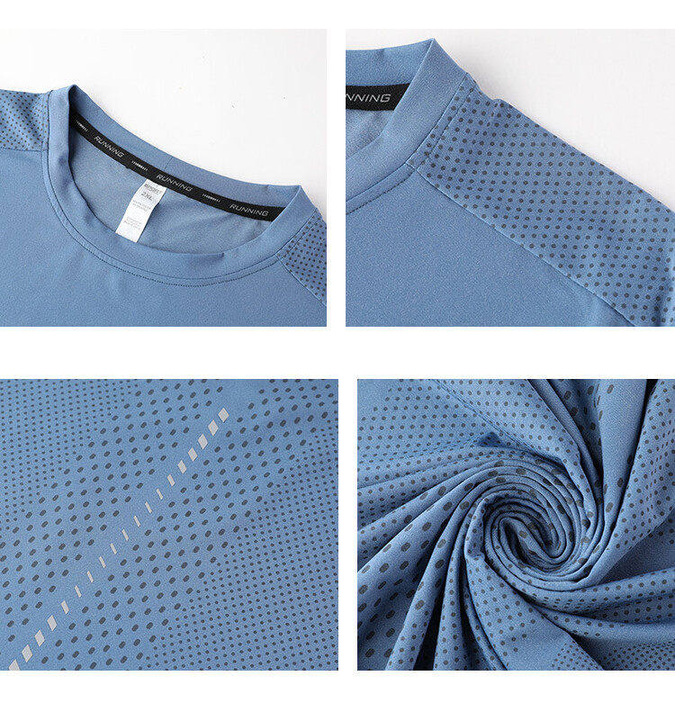 Men's Running T-shirt With Quick Dry