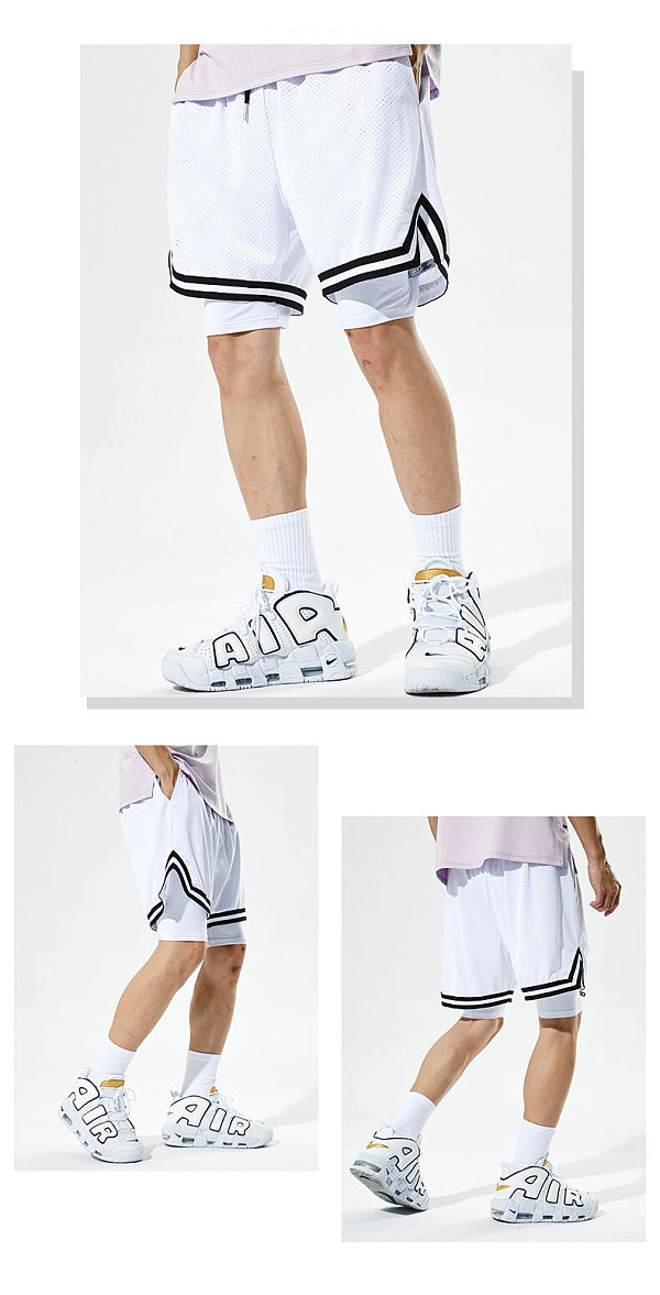 Men's Running  Division   2 In 1  Shorts