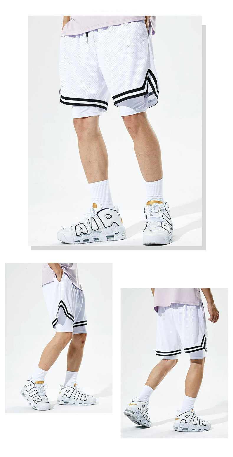 Men's Running  Division   2 In 1  Shorts