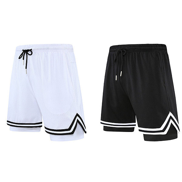 Men's Running  Division   2 In 1  Shorts