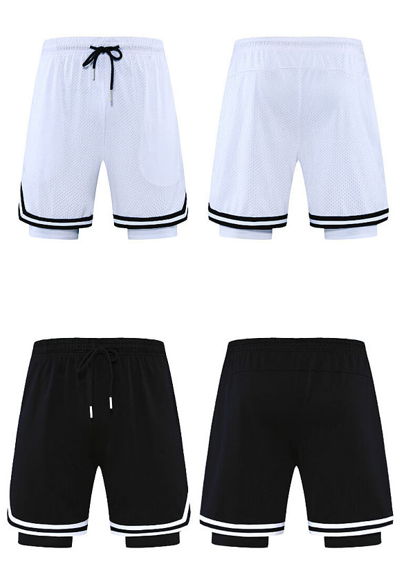 Men's Running  Division   2 In 1  Shorts