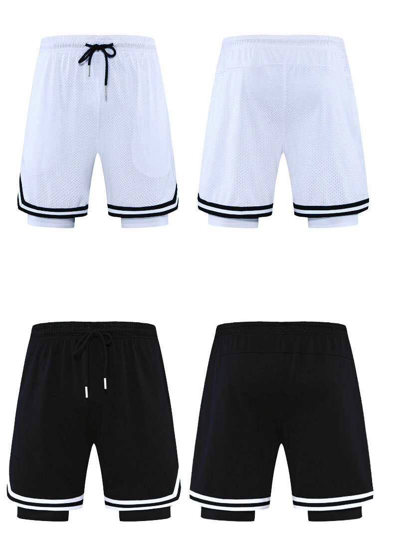 Men's Running  Division   2 In 1  Shorts
