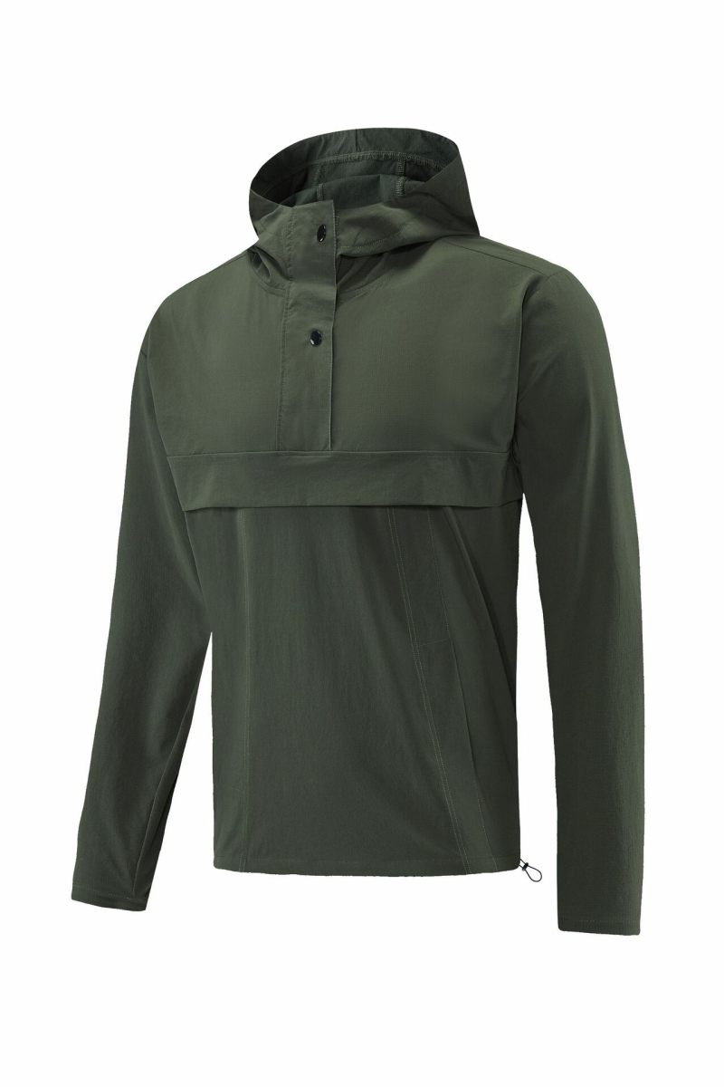 Men's Hood Jacket