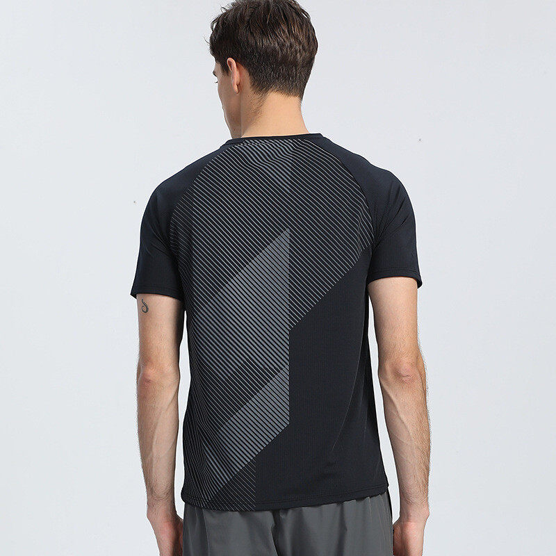 Men's  T-Shirt With Quick Dry