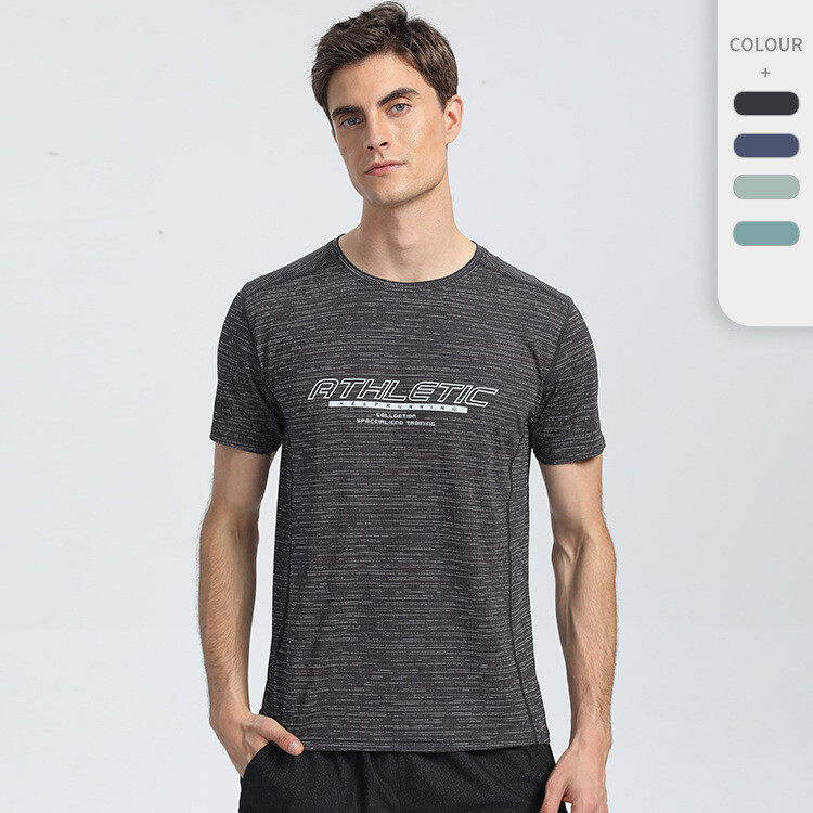 Men's  T-Shirt With Quick Dry