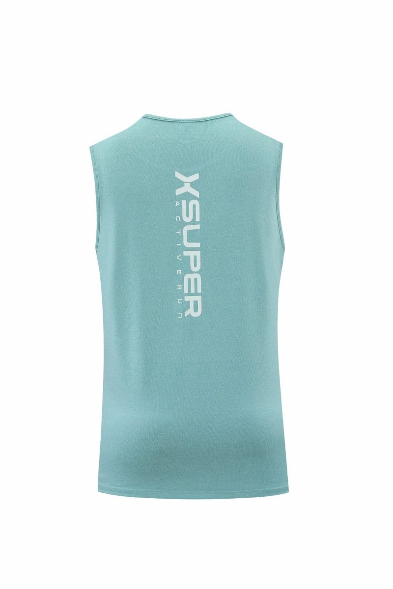 Men's  Sleeveless T-shirt With Quick Dry