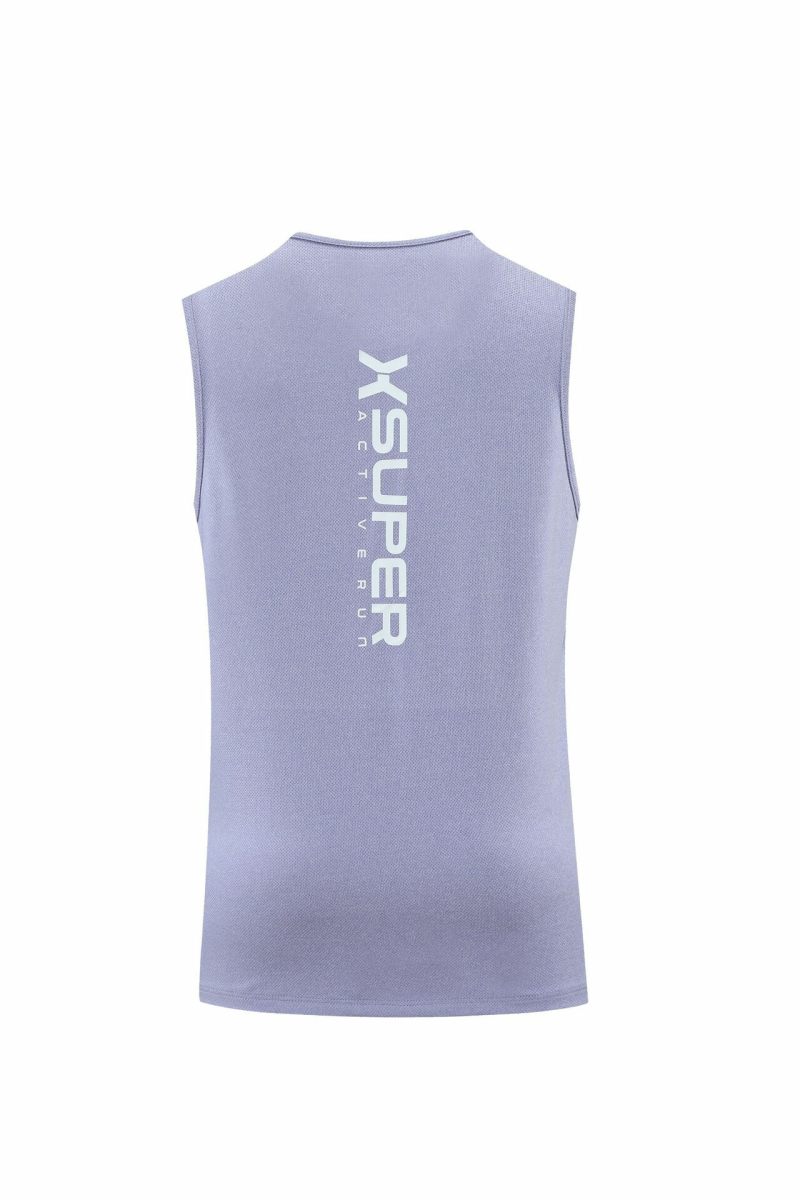 Men's  Sleeveless T-shirt With Quick Dry