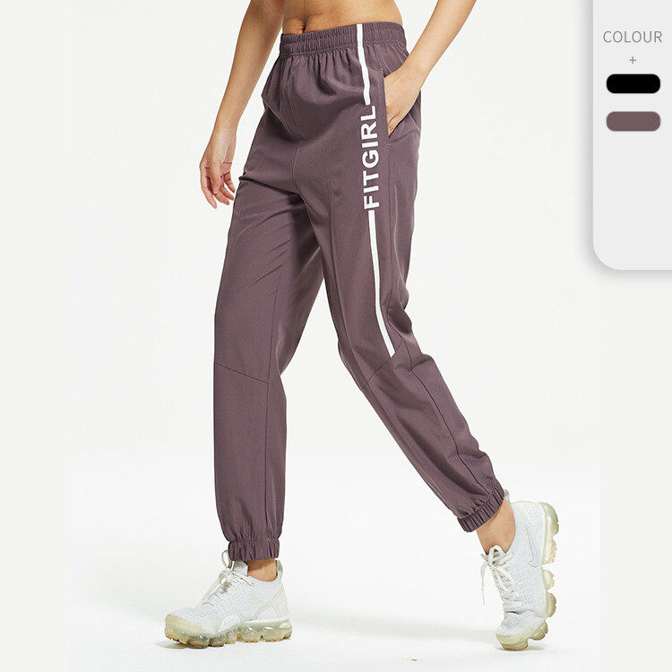 Ladies' Yoga  Pants With Quick Dry