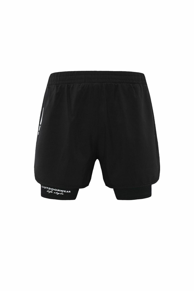 Men's Running  Division   2 In 1  Shorts