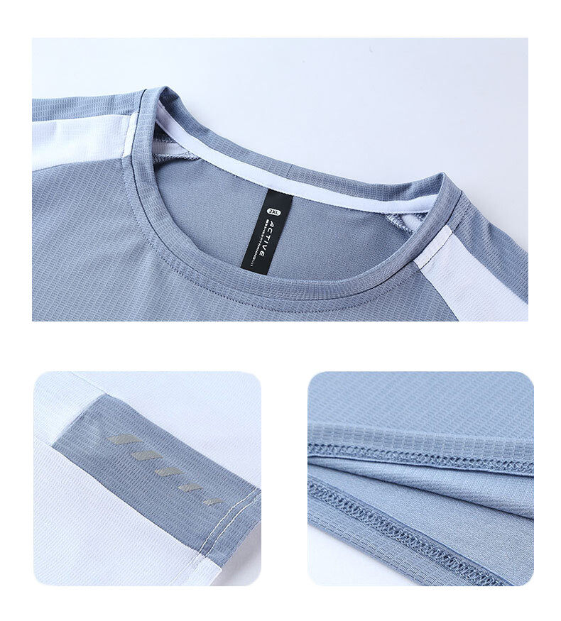 Men's  T-Shirt With Quick Dry