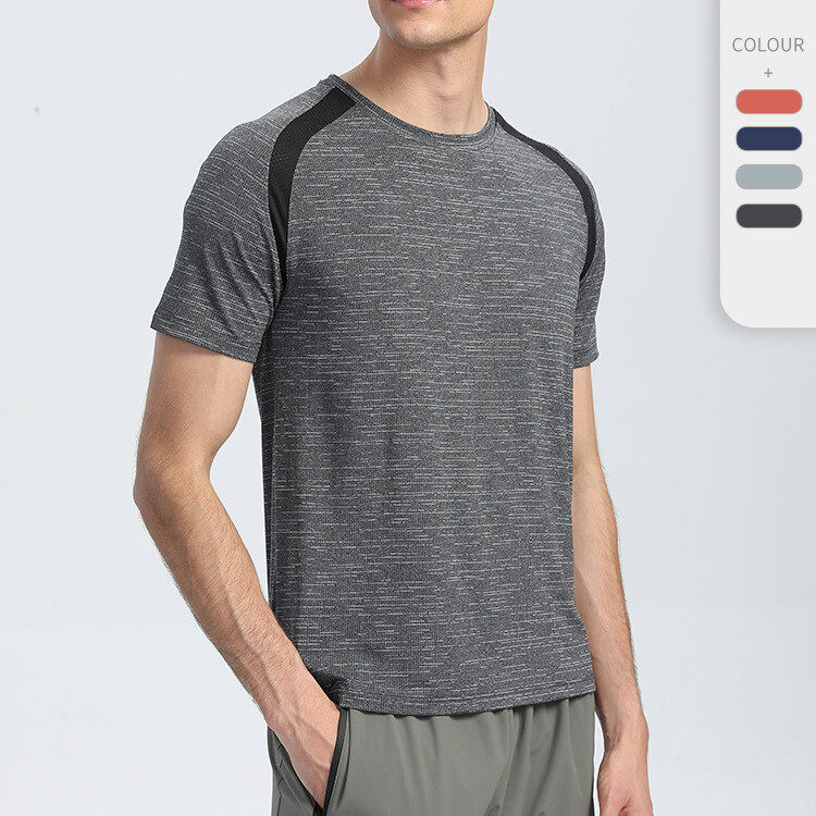 Men's  T-Shirt With Quick Dry