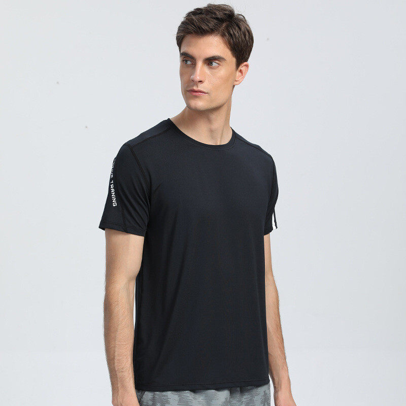 Men's  T-Shirt With Quick Dry