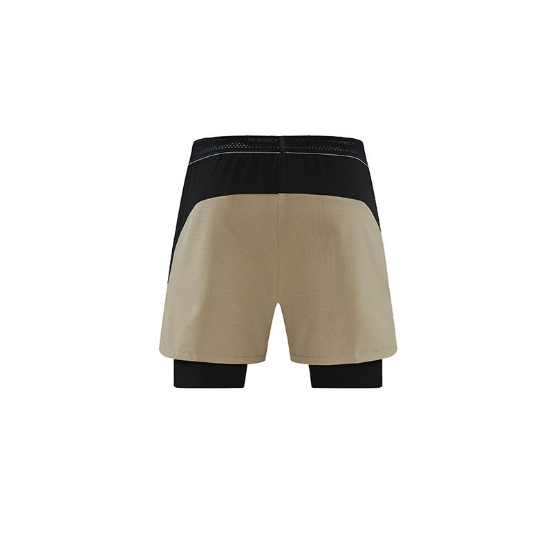 Men's Running  Division   2 In 1  Shorts
