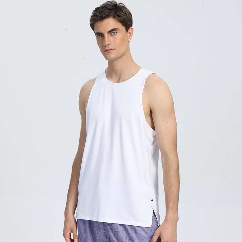 Men's  Sleeveless T-shirt With Quick Dry
