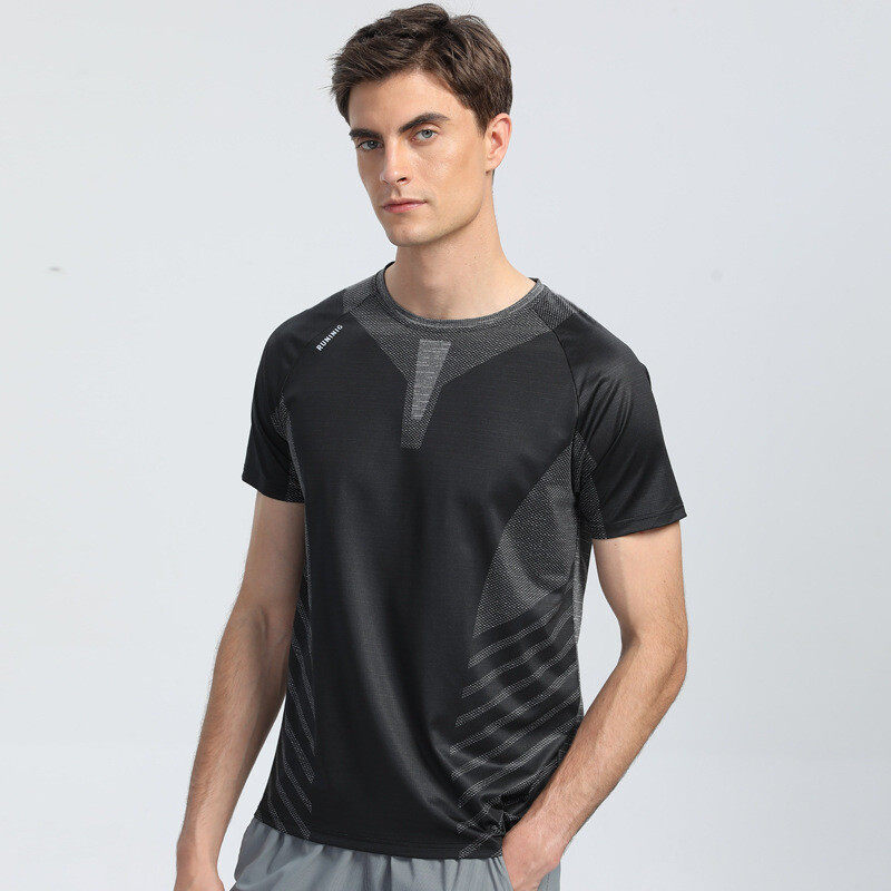 Men's  T-Shirt With Quick Dry