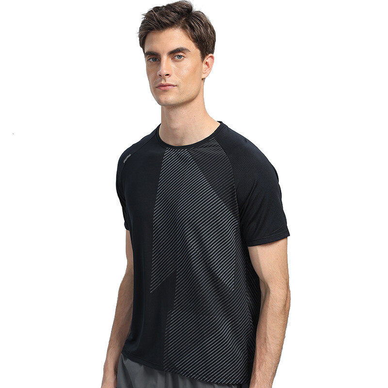 Men's  T-Shirt With Quick Dry