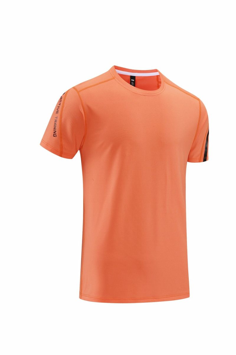 Men's  T-Shirt With Quick Dry