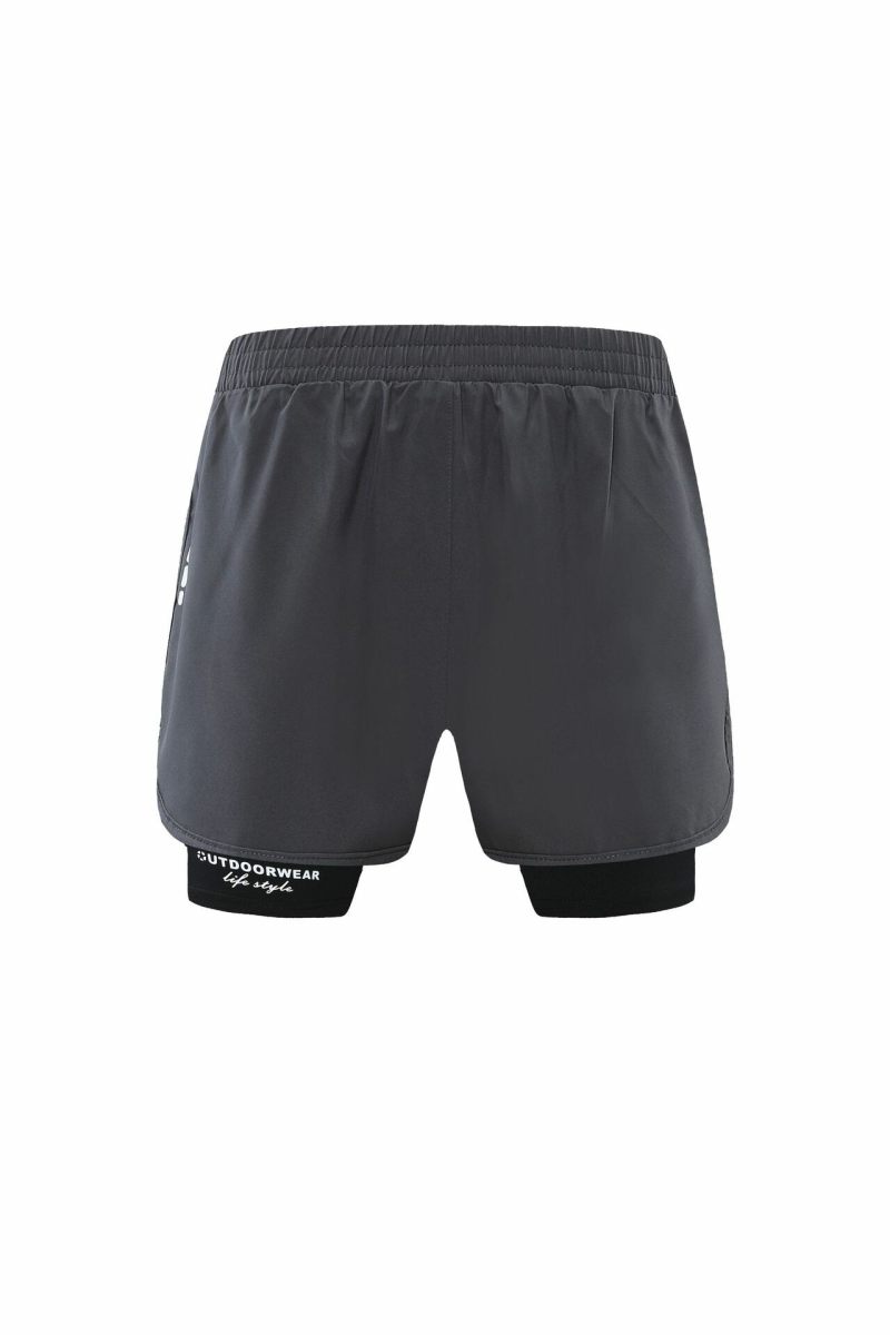 Men's Running  Division   2 In 1  Shorts