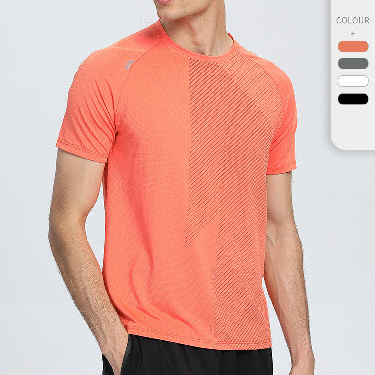 Men's  T-Shirt With Quick Dry