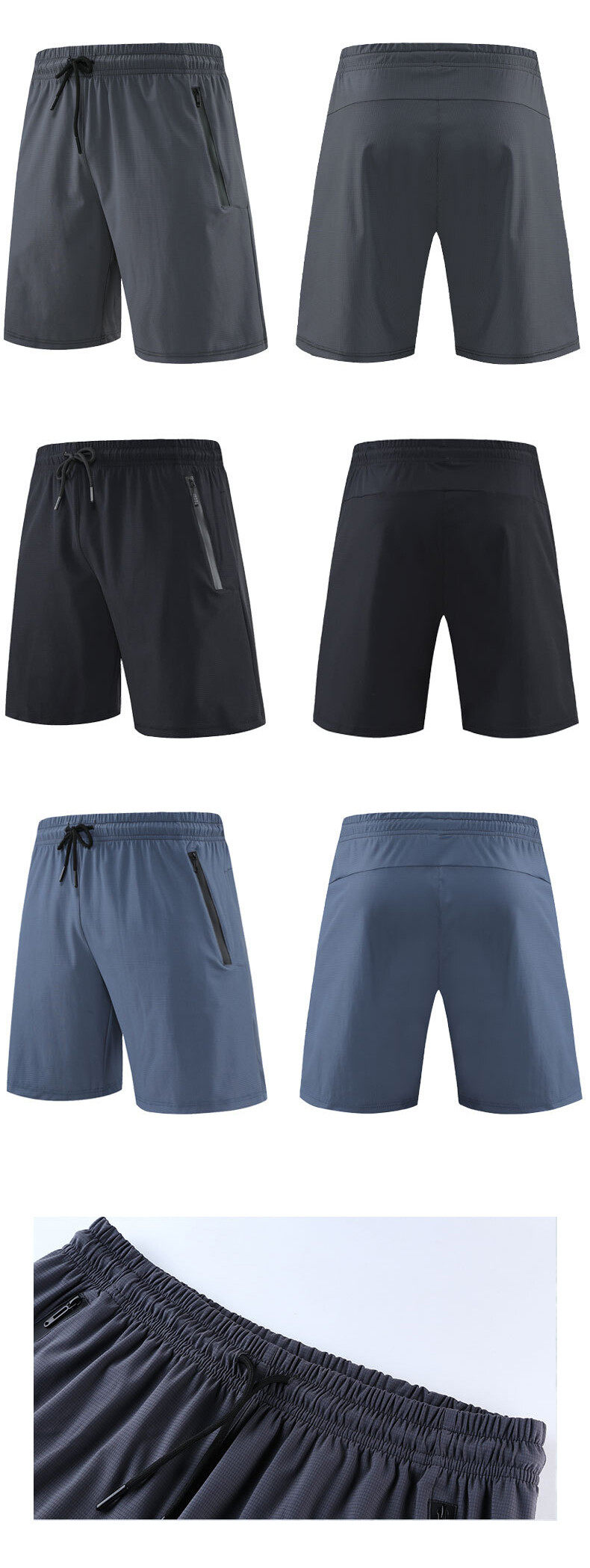 Men's Running Shorts With Quick Dry