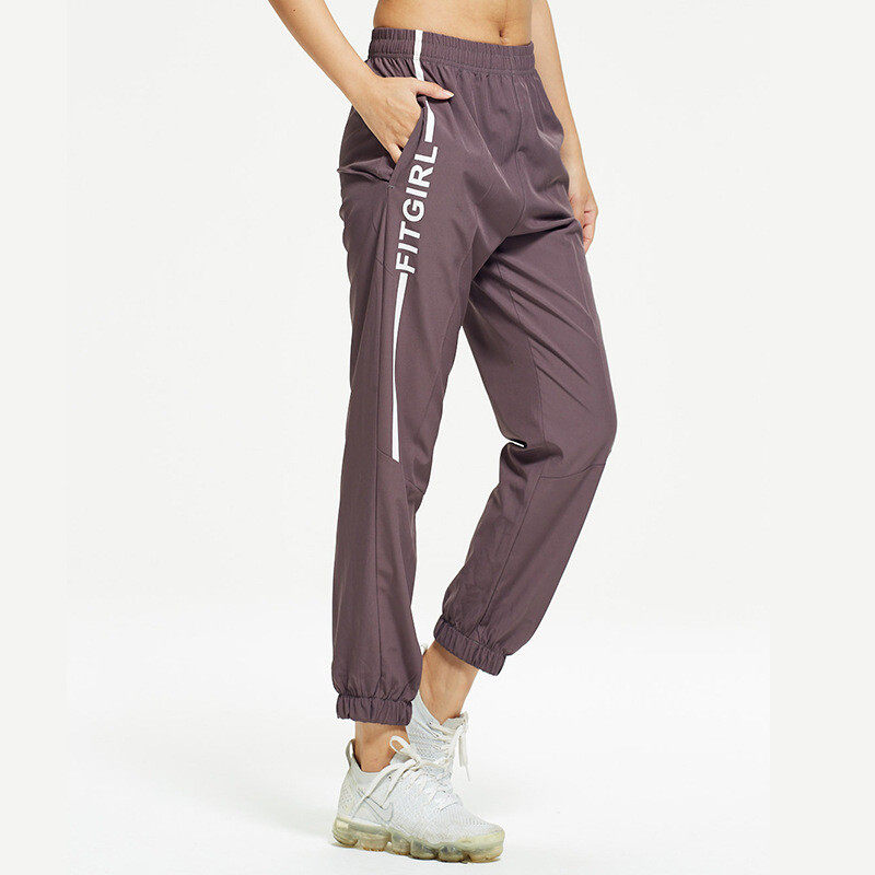 Ladies' Yoga  Pants With Quick Dry