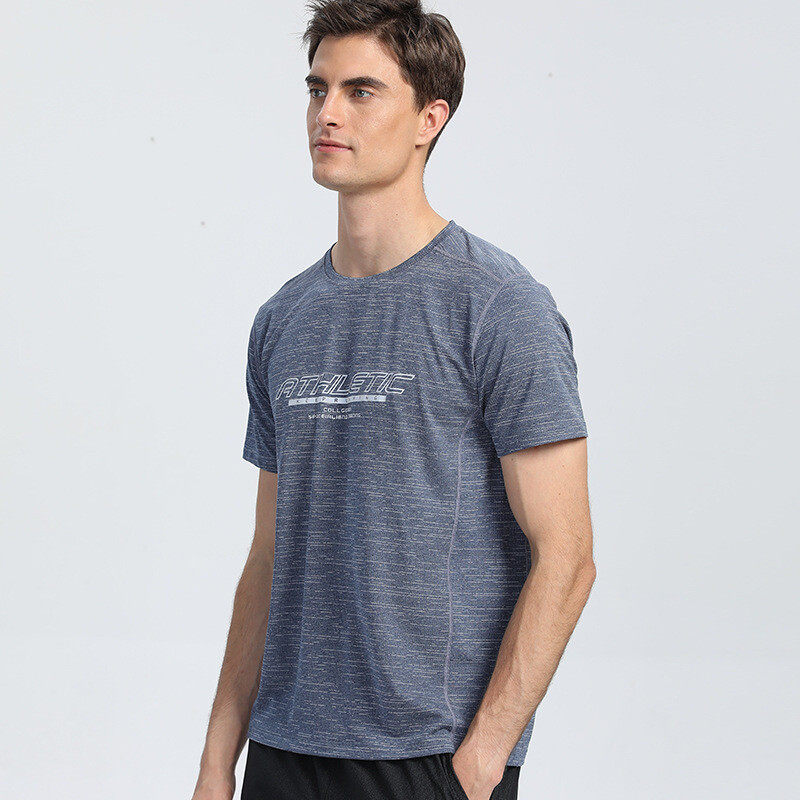 Men's  T-Shirt With Quick Dry