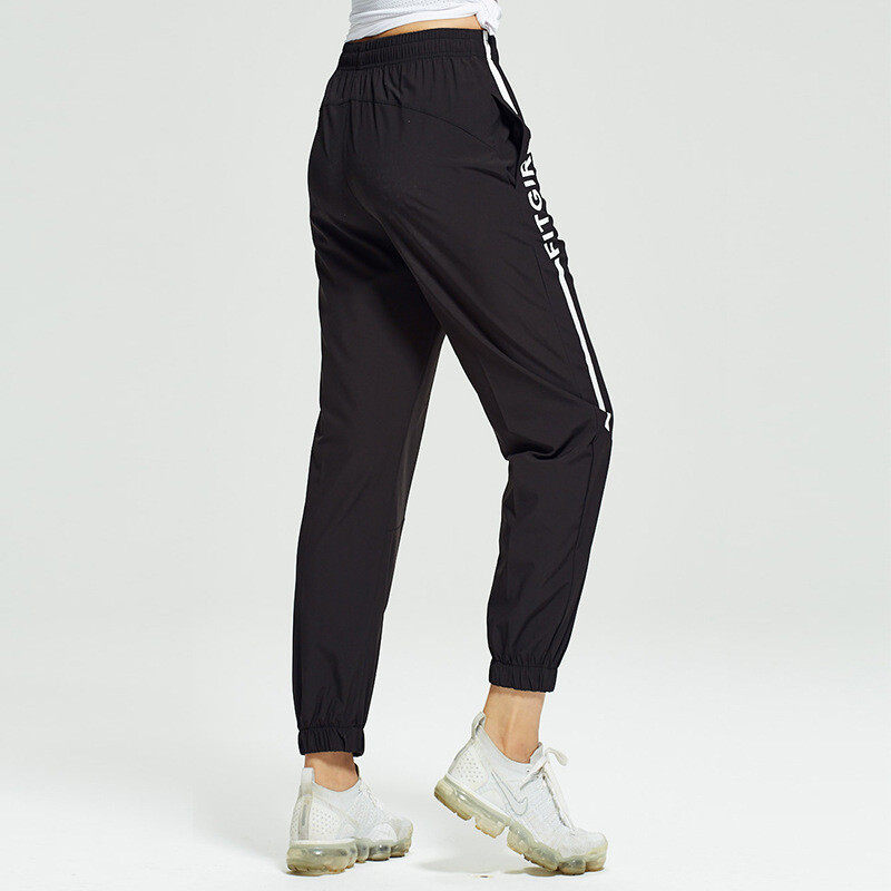 Ladies' Yoga  Pants With Quick Dry