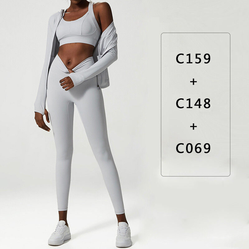 Ladies' Yoga   3pcs Sets