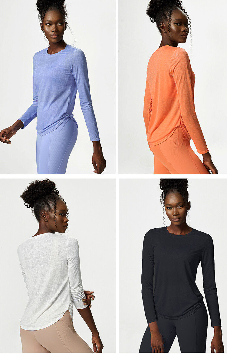 Ladies' Sports Long Sleeves T-shirt