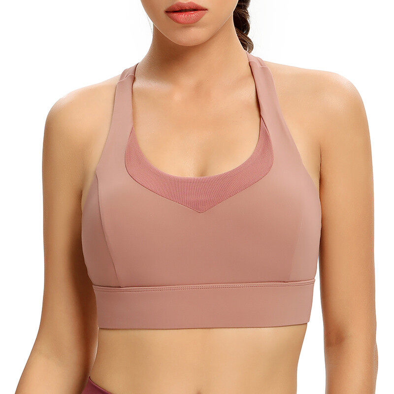 Ladies' Sports Bra With High Stretch