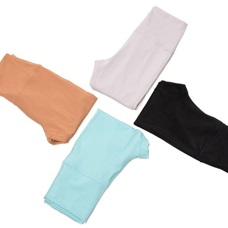 Ladies' Sports Yoga Leggings Breathable And Mesh on Bottom