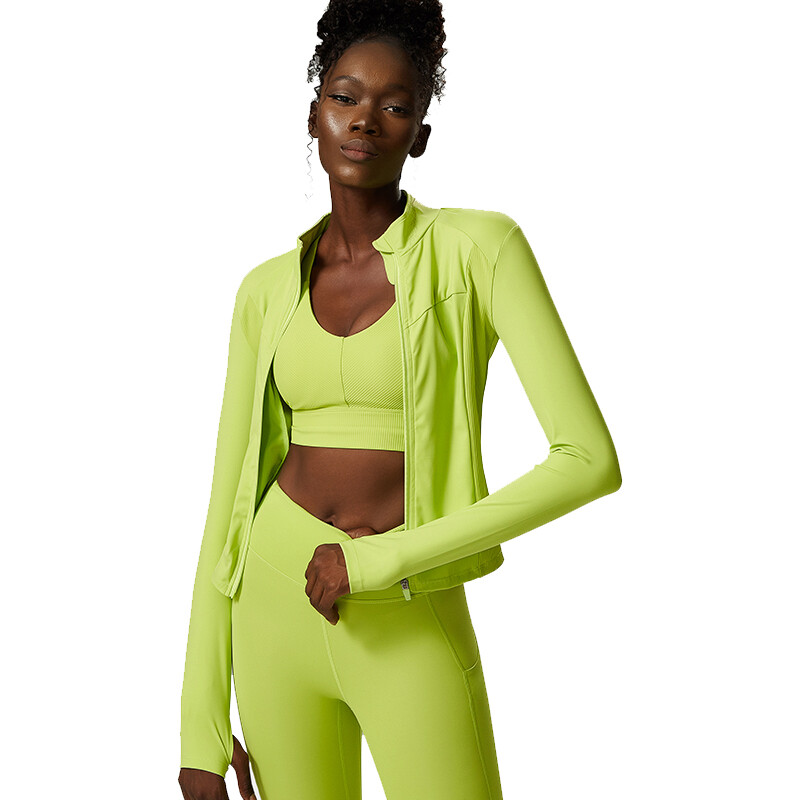 Ladies' zip Up Jacket