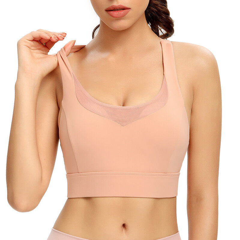 Ladies' Sports Bra With High Stretch