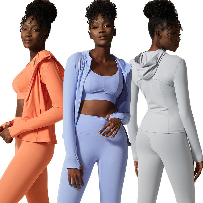 Ladies' Yoga   3pcs Sets