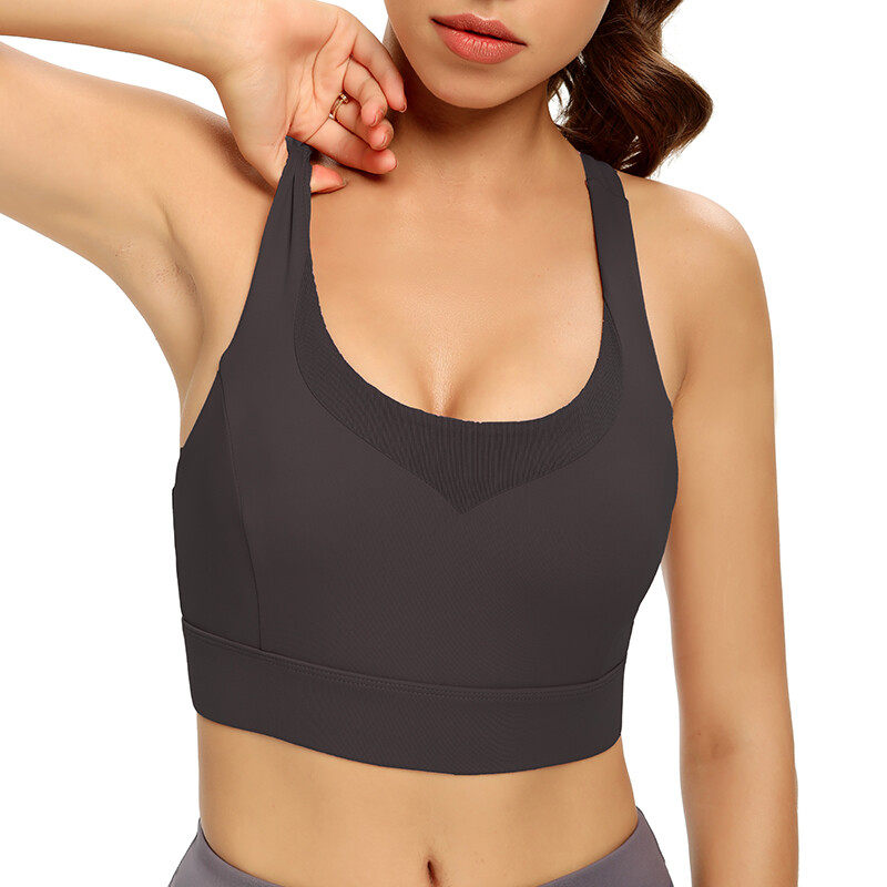 Ladies' Sports Bra With High Stretch