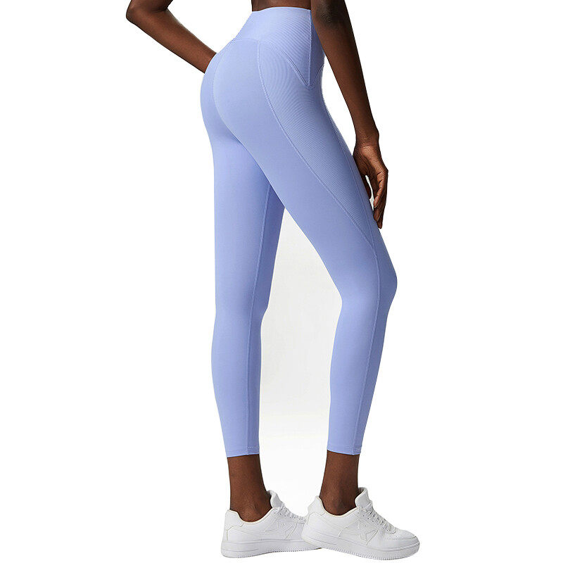 Ladies' Sports Yoga Leggings Breathable And Quick Dry