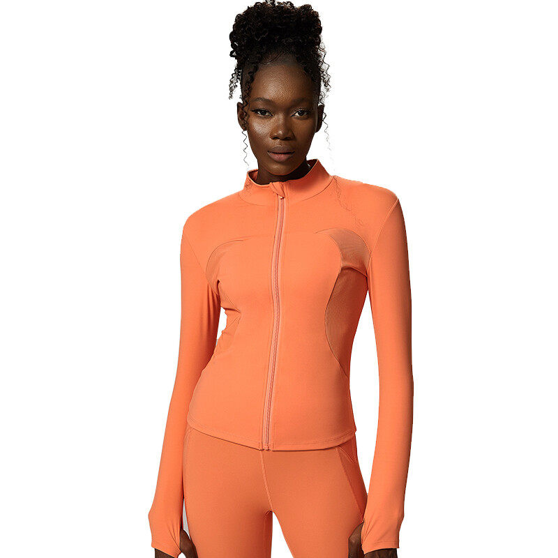 ladies' Zipper Up Jacket