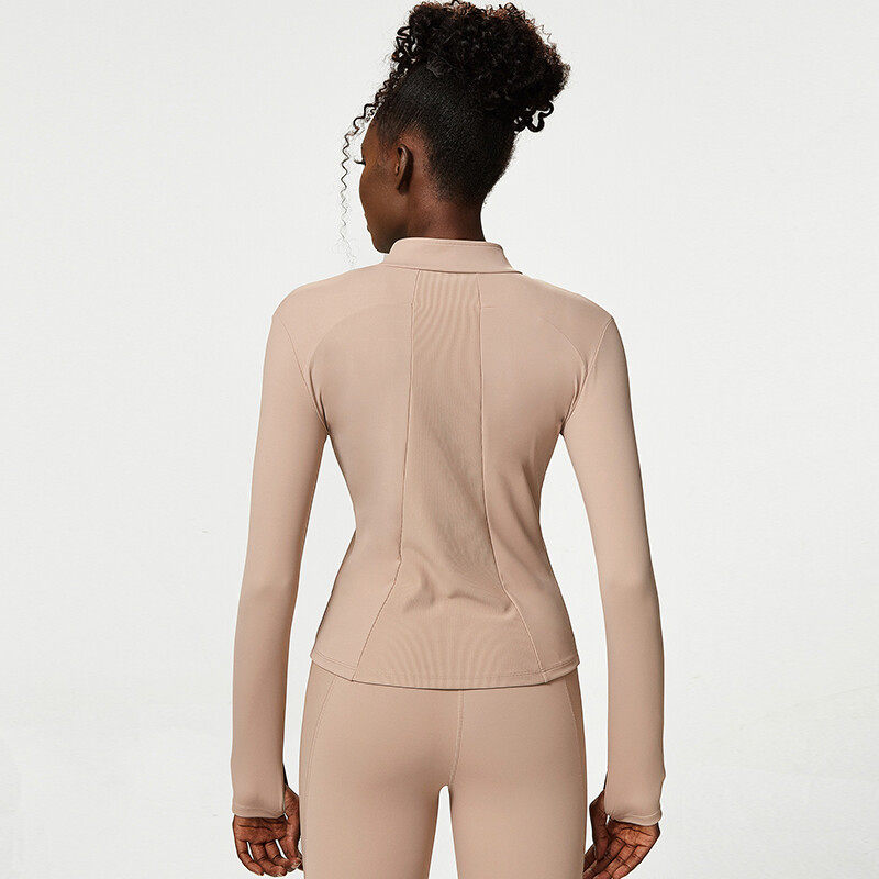 ladies' Zipper Up Jacket