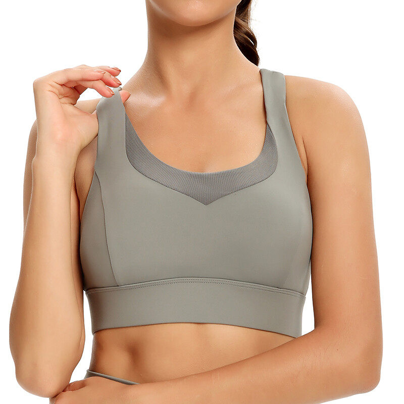 Ladies' Sports Bra With High Stretch