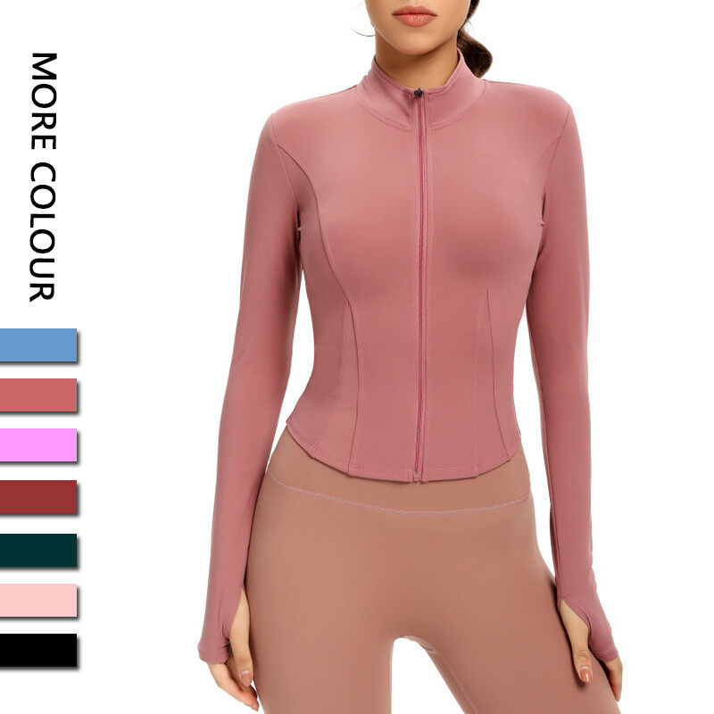 ladies' Zipper Up Jacket