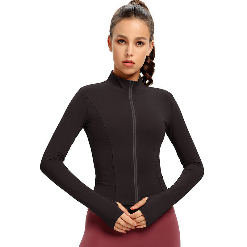 ladies' Zipper Up Jacket