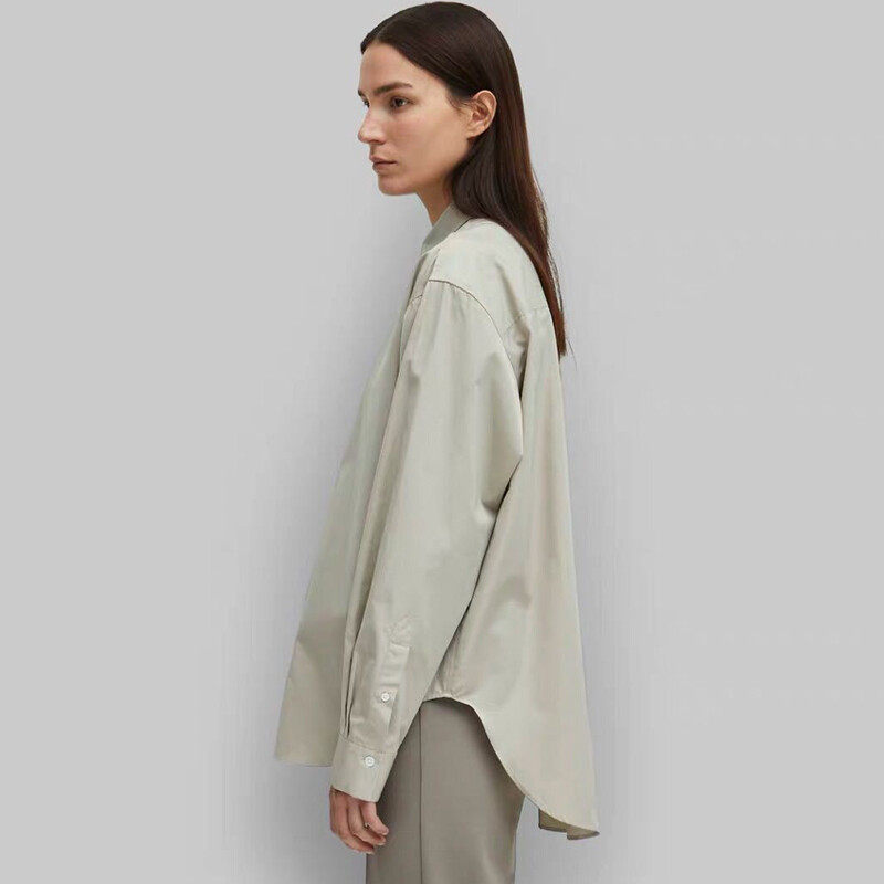 High Quality women Cotton Shirts