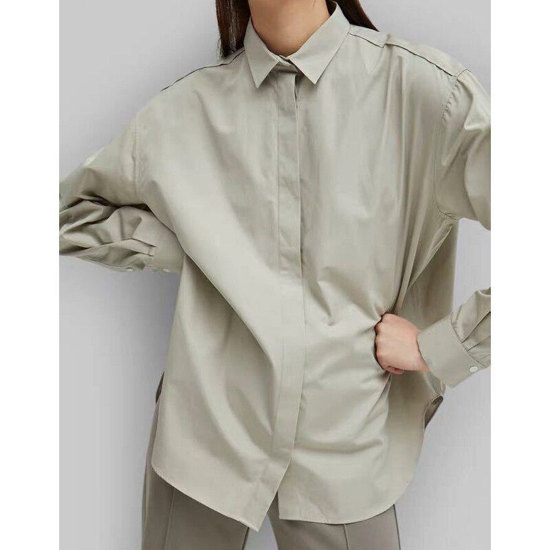High Quality women Cotton Shirts