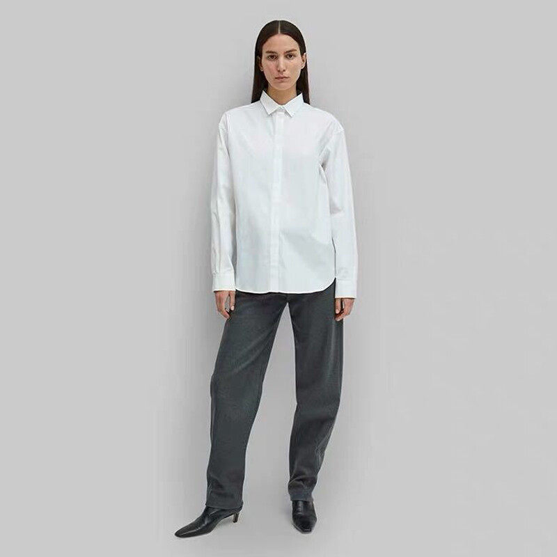 High Quality women Cotton Shirts